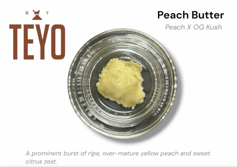 TEYO - TEYO | Peach Butter Rosin | .25G Main Image
