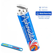 Aphrodite- Sativa(Blue Dream) & Indica(OG Kush) Variety 2pk- .5g each Preroll