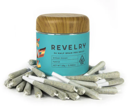 REVELRY - REVELRY | BLACKBERRY LEMONADE - 56PK | PREROLL | 28G Main Image