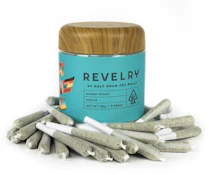 REVELRY | STAGE 5 - 56PK | PREROLL | 28G