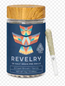 REVELRY | LUAUA PUNCH - 28PK | PREROLL | 14G