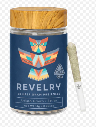REVELRY - REVELRY | BANANA FUNK - 28PK | PREROLL | 14G Main Image