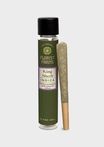 Florist Farms - Florist Farms | Pre-roll | King Sherb | 1g Main Image