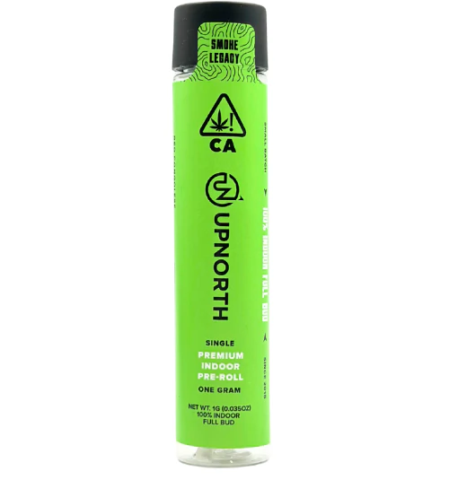 UpNorth - UpNorth - Preroll - Strawberry Cough - 1G Main Image