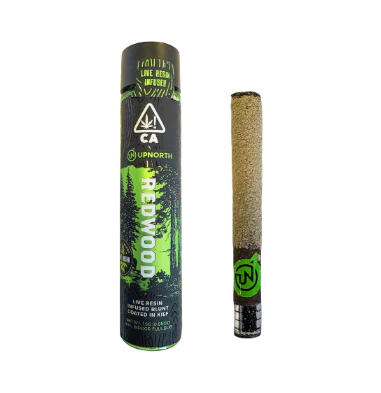 UpNorth - UpNorth - Infused Blunt - Durban Poison - 1.5G Main Image