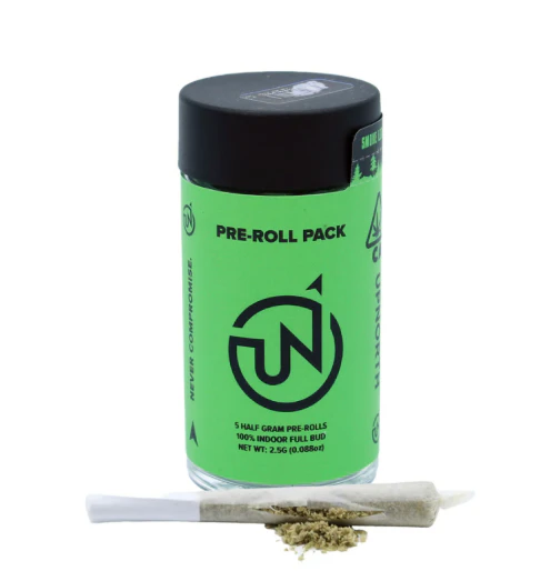 UpNorth - UpNorth - Preroll - Bubba Kush - 5 Pack Main Image