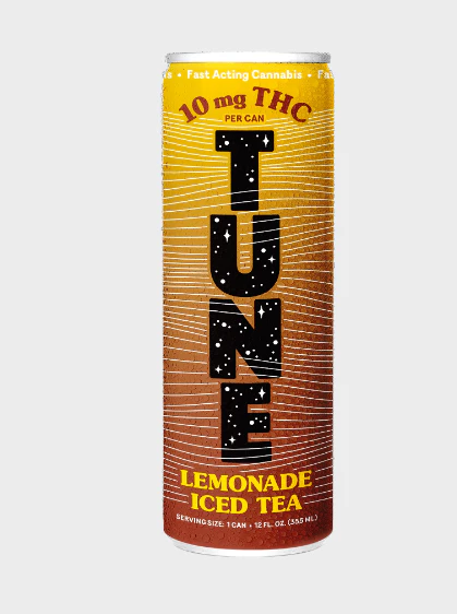 Tune - Tune | Edibles | Drink | Lemonade + Iced Tea | 12oz Seltzer | 10mg THC Main Image