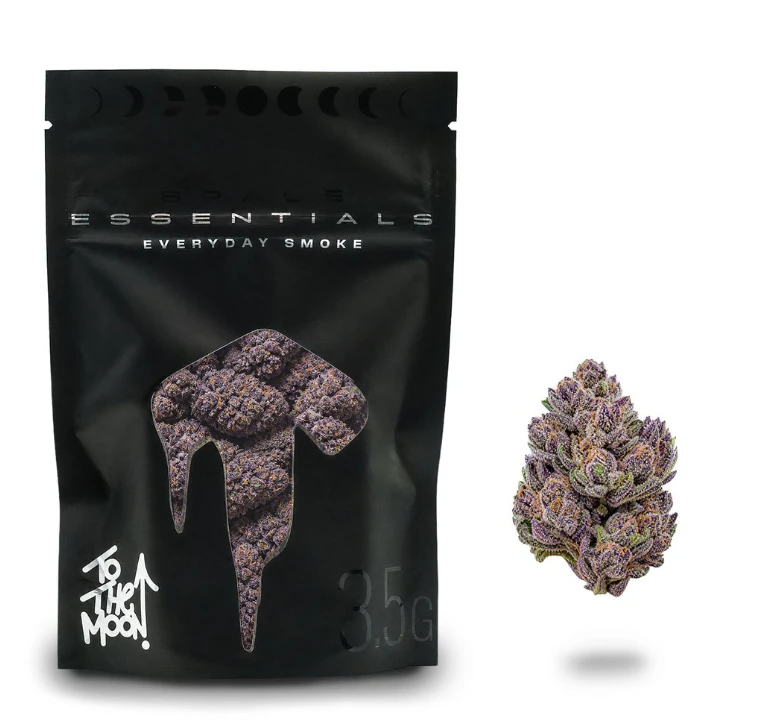 To The Moon - To The Moon - Blue Mochi - 3.5G Flower Main Image