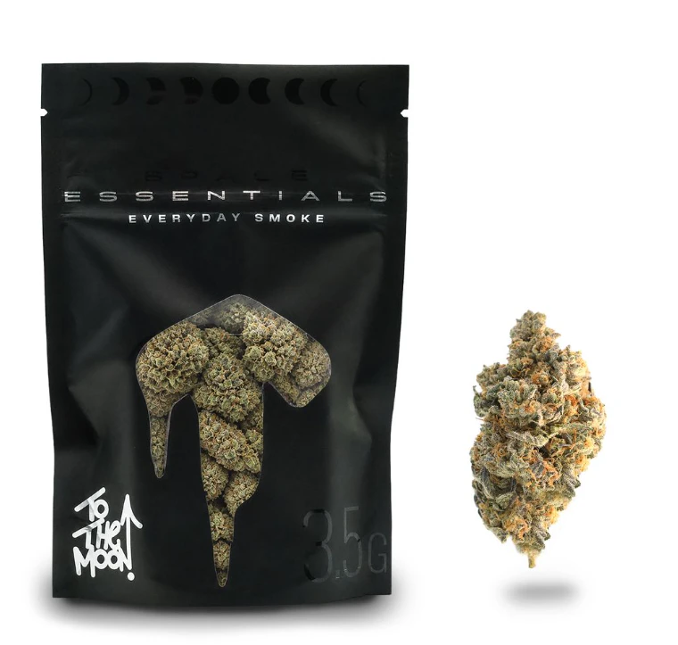 To The Moon - To The Moon - Caramel Cookies - 3.5G Flower Main Image