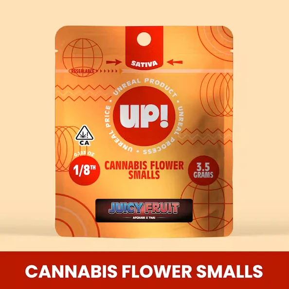 UP! - UP!: Juicy Fruit 3.5g - Outdoor Smalls (S) Main Image