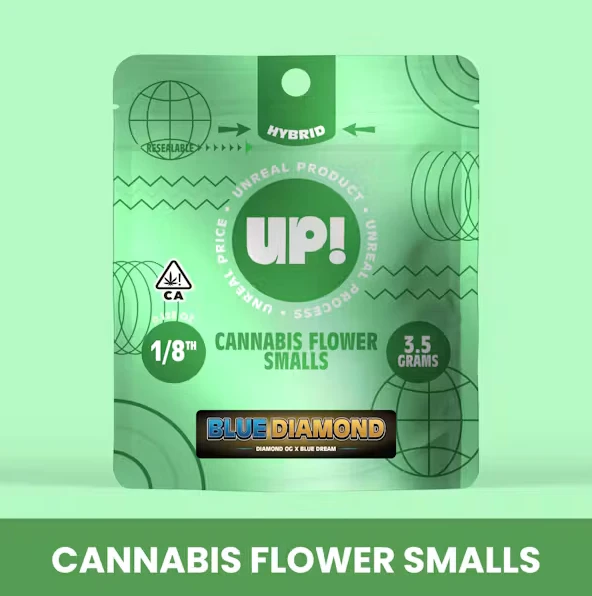 UP! - UP!: Blue Diamond 3.5g - Outdoor Smalls (H) Main Image