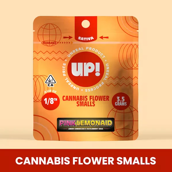 UP! - UP!: Pink LemonAid 3.5g - Outdoor Smalls (S) Main Image