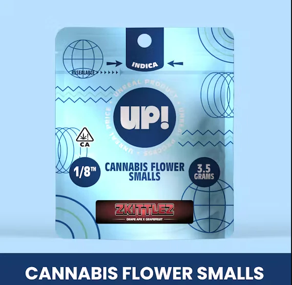 UP! - UP!: Zkittlez 3.5g - Outdoor Smalls (I) Main Image
