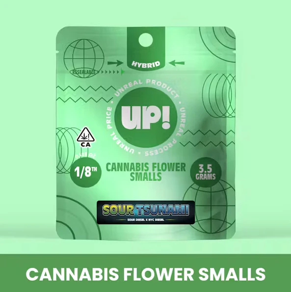 UP! - UP!: Sour Tsunami 3.5g - Outdoor Smalls (H) Main Image