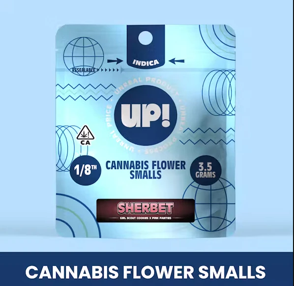 UP! - UP!: Sherbert 3.5g - Outdoor Smalls (I) Main Image