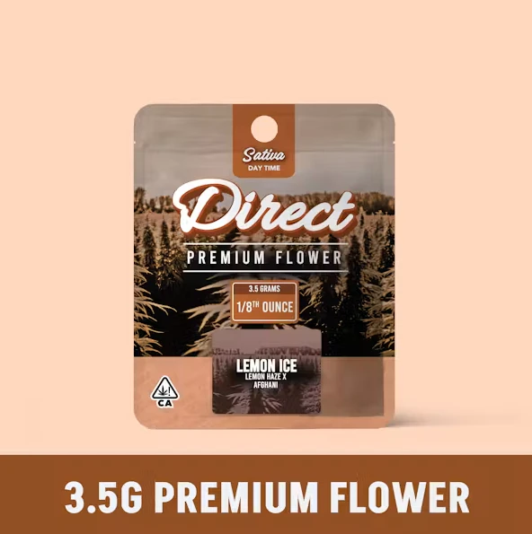 Direct - DIRECT: Lemon Ice 3.5g - Greenhouse Flower (S) Main Image