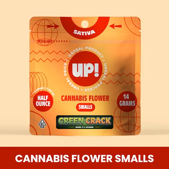 UP! - UP!: Green Crack 14g - Outdoor Smalls (S) Main Image