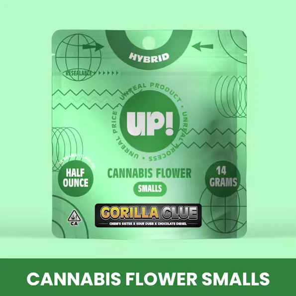 UP! - UP!: Gorilla Glue 14g - Outdoor Smalls (H) Main Image