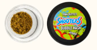 Pink Zkittlez - 1g Bubble Hash (Shooters)