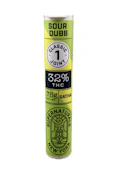 Super Naturals | Sour Dubbs | Sativa 0.75G Pre roll
