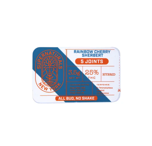 Super Naturals - Super Naturals | Rainbow Chery Sherbert | 5pk Main Image