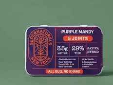 Super Naturals | Purple Mandy | Sativa