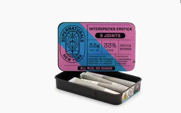 Super Dope - Super Naturals | Interspecies Erotica | 3.5G indica Main Image