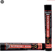 Raspberry Kush 1g Infused Preroll - Indica | Goodlyfe