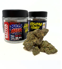 Hashtag Honey | Flower | Bills Mafia Reserve | 3.5g