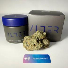 Alter | Flower | Rainbow Runtz | 3.5g