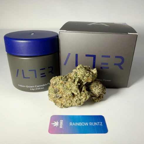 Alter - Alter | Flower | Rainbow Runtz | 3.5g Main Image