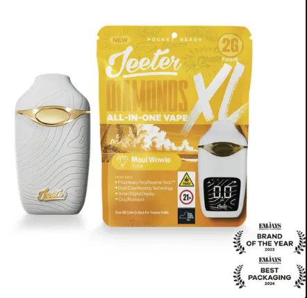 Jeeter - Jeeter | Maui Wowie | 2G Liquid Diamond | XL All-In-One Vape Main Image
