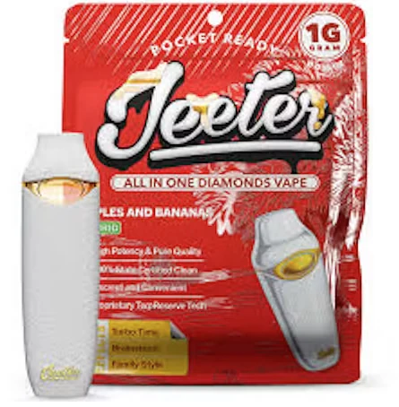 Jeeter - Jeeter | Apples and Bananas | AIO Diamond Vape | 1g Main Image
