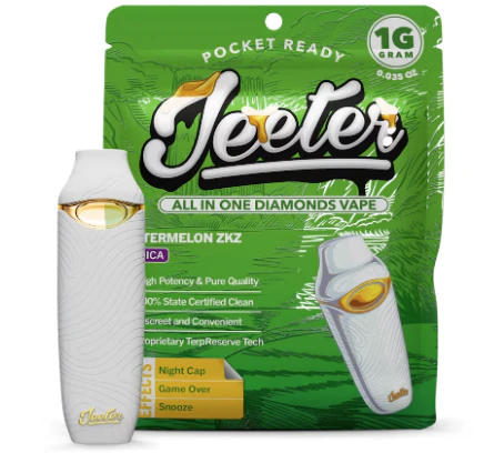 Jeeter - Jeeter | Watermelon ZKZ | 1G Indica Vape Main Image