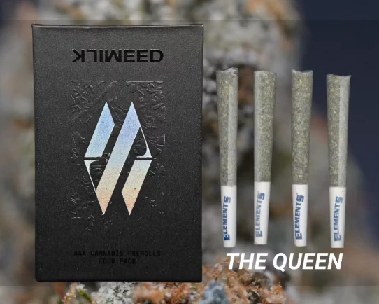 Milkweed - Milkweed - The Queen - 4pk 3G Main Image