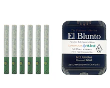 Kohinoor Mint - 6pk Diamond Infused Joints (El Blunto)