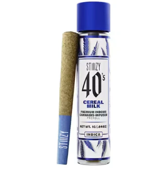 STIIIZY - STIIIZY 40's | Cereal Milk | 1G indica Main Image