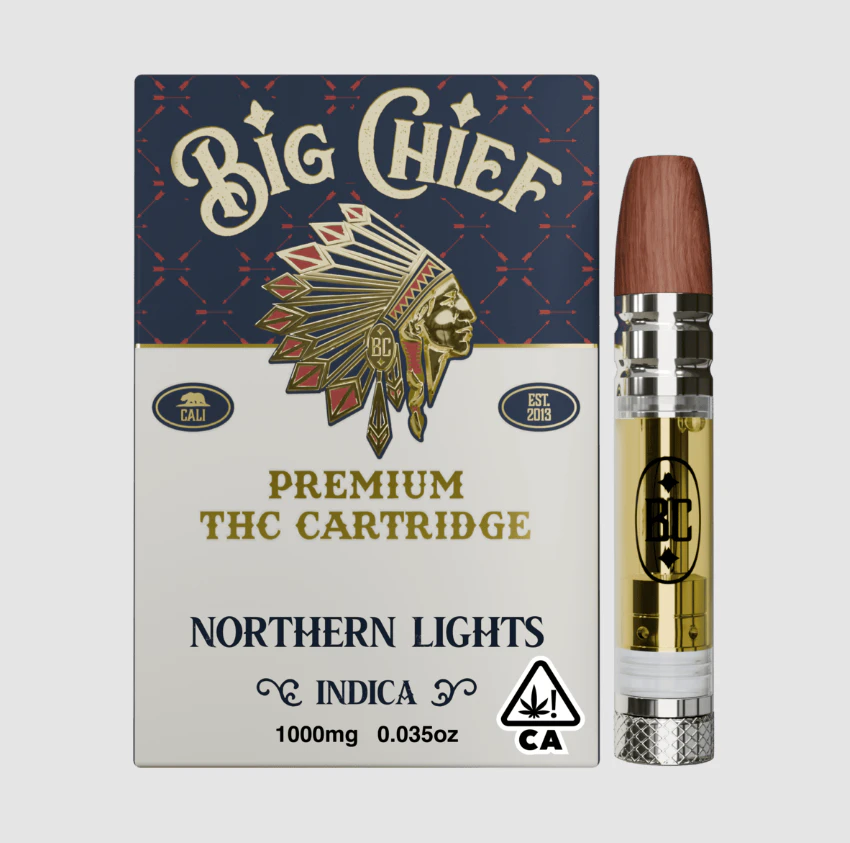 Big Chief - Big Chief 1G Cart- Northern Lights Main Image