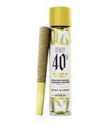 STIIIZY 40'S | Pineapple Express | 1 pre-roll | Hybrid
