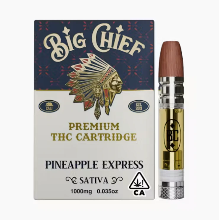 Big Chief - Big Chief 1G Cart- Pineapple Express Main Image