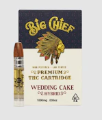 Big Chief 1G Cart- Wedding Cake