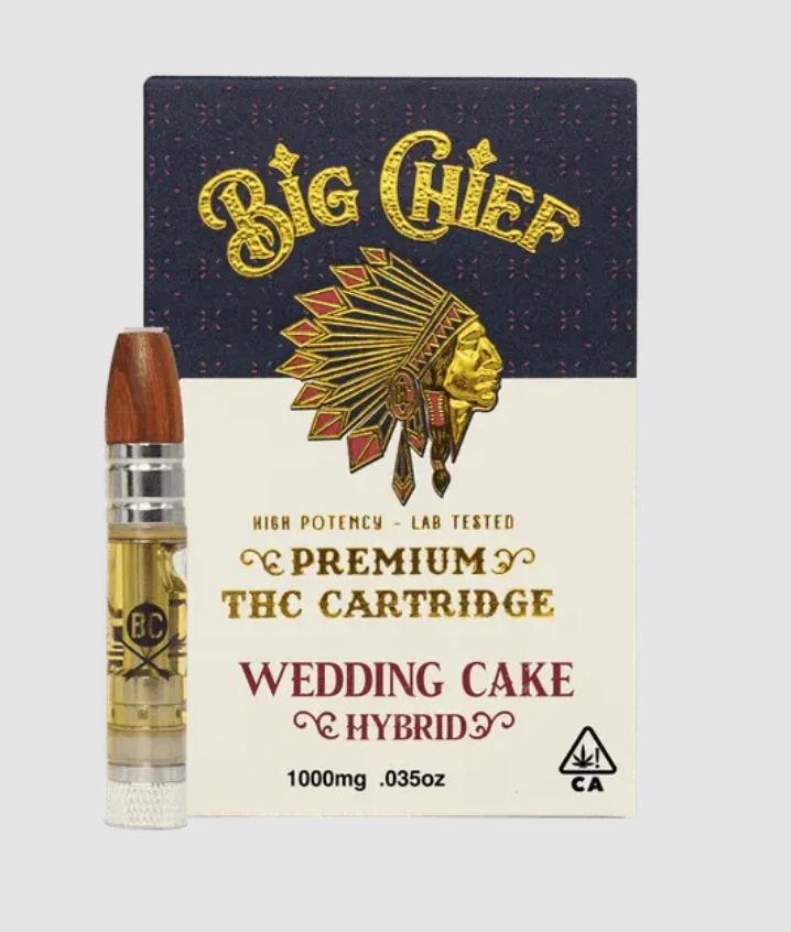 Big Chief - Big Chief 1G Cart- Wedding Cake Main Image