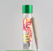 Jetpacks | Lemon Cherry Gelato FJ-1 | Hybrid Kief covered Infused Preroll 1g