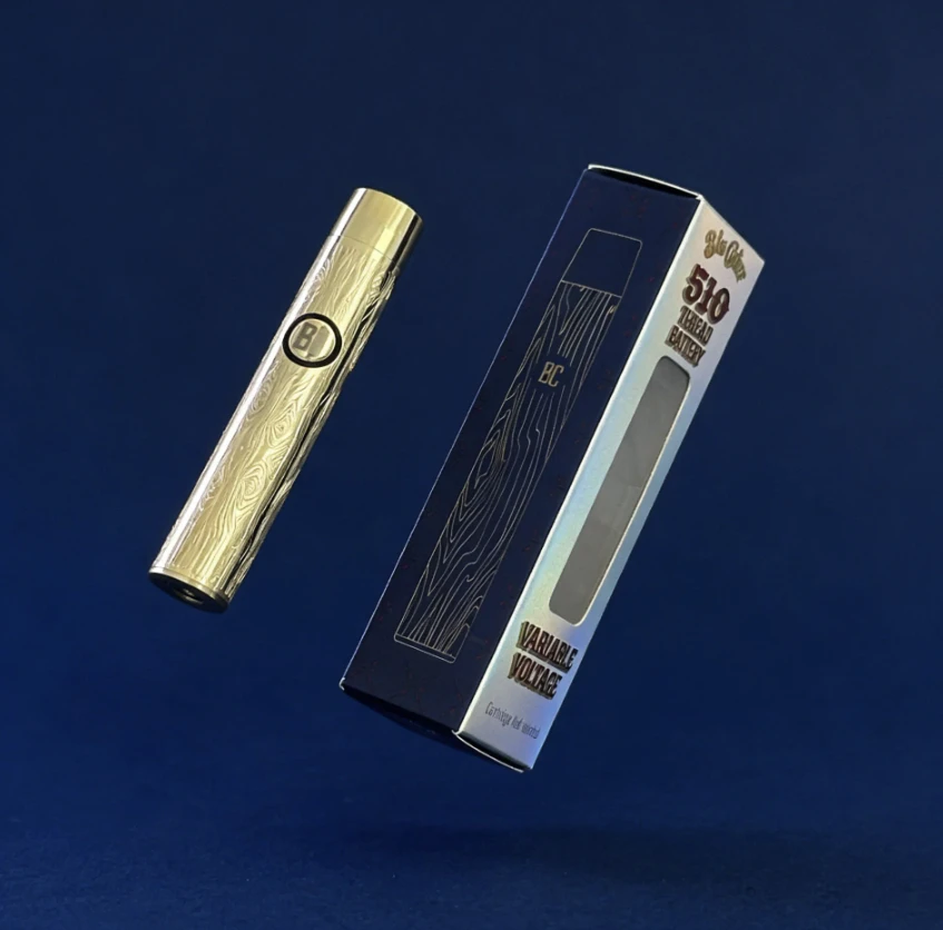 Big Chief - Silver Big Chief 510 Thread Battery Main Image