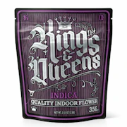 Kings & Queens - Blueberry Sugar - 3.5G Flower