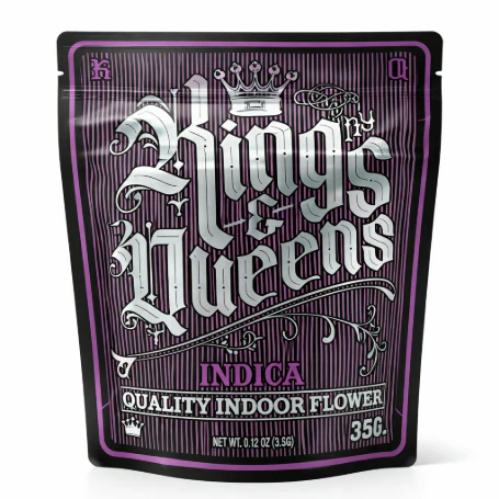 Kings & Queens - Kings & Queens - Blueberry Sugar - 3.5G Flower Main Image