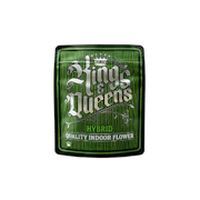 Kings & Queens - Purple Ghost Candy - 3.5G Flower