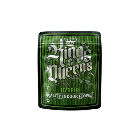 Kings & Queens - Kings & Queens - Purple Ghost Candy - 3.5G Flower Main Image