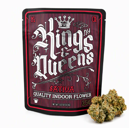 Kings & Queens - Kings & Queens - Kali Haze - 3.5G Flower Main Image