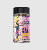 3.5g 5pk Gramlin Infused Pre-Rolls - Watermelon Lemonade 41%